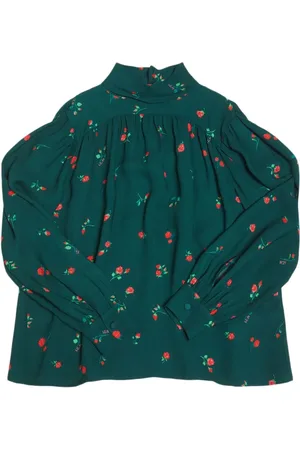 Nº21 Camisa De Viscosa Estampada