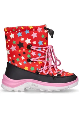Stella McCartney Botas De Nieve De Poliéster