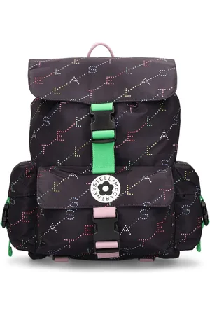 Stella McCartney Mochila De Nylon Estampada