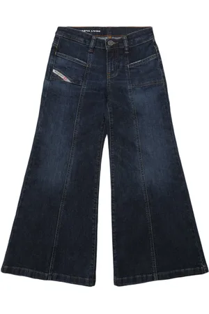 Diesel Jeans Anchos De Algodón Stretch