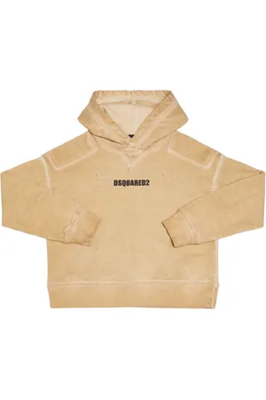 Dsquared2 Sudadera De Algodón Con Capucha