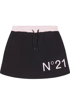 Nº21 Falda De Algodón Estampado