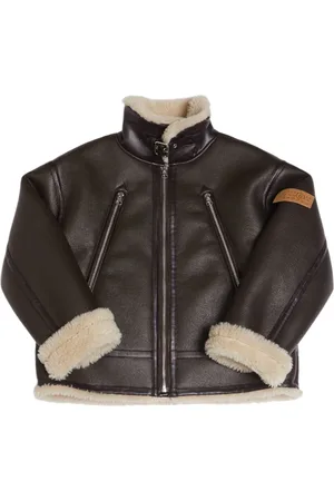 Maison Margiela Chaqueta De Shearling Sintético