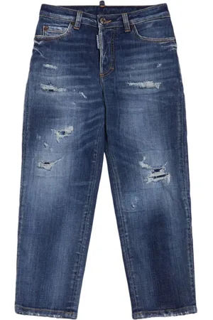 Dsquared2 Jeans De Denim De Algodón Stretch