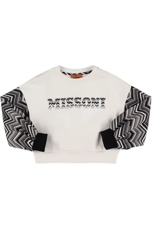 Missoni Sudadera De Jersey De Algodón Estampada