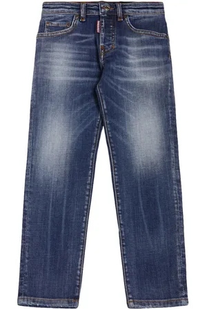 Dsquared2 Jeans De Algodón Stretch