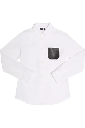 Nº21 Camisa De Popelina De Algodón