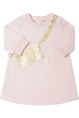 Marc Jacobs Vestido De Jersey De Algodón Estampado