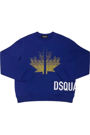 Dsquared2 Sudadera De Felpa De Algodón