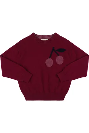BONPOINT Suéter De Punto De Cashmere Jacquard