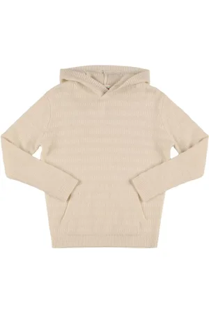 BONPOINT Sudadera De Punto De Cashmere Con Capucha