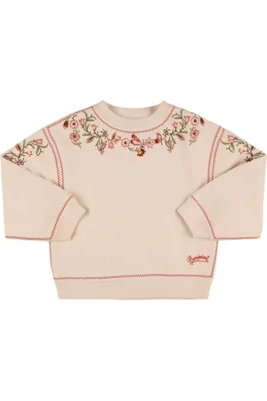 BONPOINT Sudadera Corta De Algodón