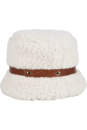 Chloé Gorro De Shearling Sintético