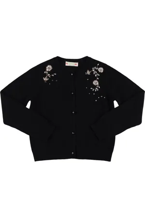 BONPOINT Cárdigan De Punto De Cashmere Bordado