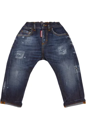 Dsquared2 Jeans De Denim De Algodón Stretch