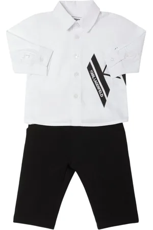 Karl Lagerfeld Camisa Y Pantalones De Algodón