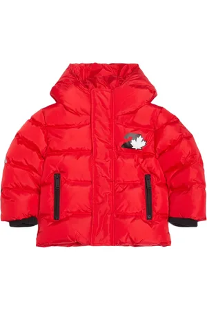 Dsquared2 Chaqueta Acolchada De Nylon Con Capucha
