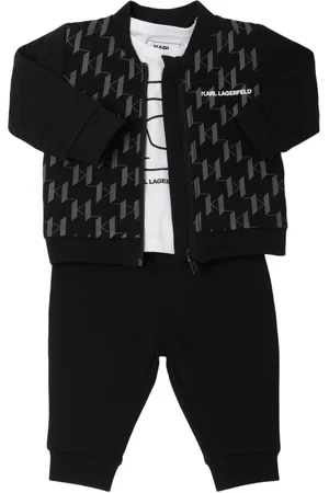 Karl Lagerfeld Set De Pantalones, Camiseta Y Sudadera
