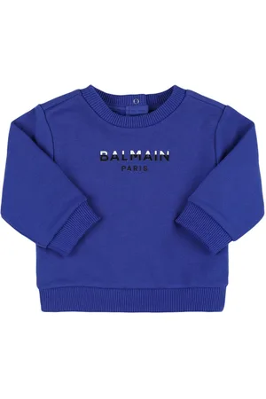 Balmain Sudadera De Algodón