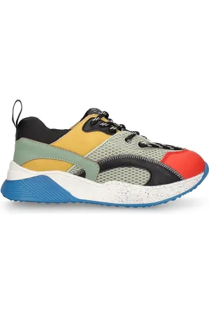 Stella McCartney Sneakers De Poliéster Con Cordones