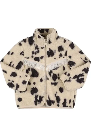 Stella McCartney Chaqueta Polar Con Flecos