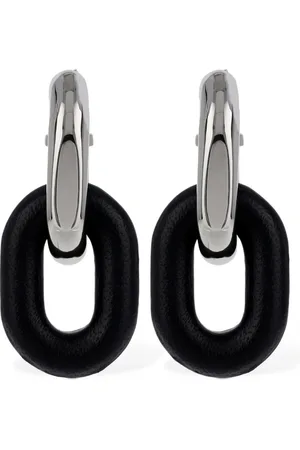 Paco rabanne Pendientes De Aro Eslabones Xl