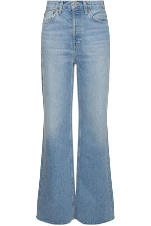 RE/DONE Jeans Anchos Con Cintura Alta