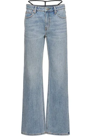 Alexander Wang Jeans De Denim De Algodón