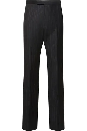 Thom Browne Pantalones De Lana