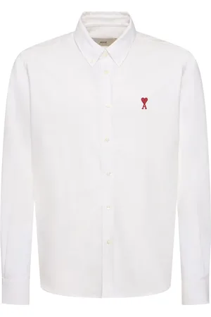 Ami Camisa De Algodón Oxford