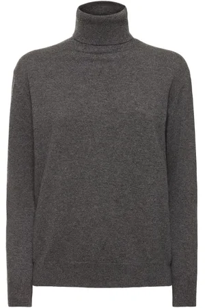 Brunello Cucinelli Suéter De Cashmere Con Cuello Vuelto