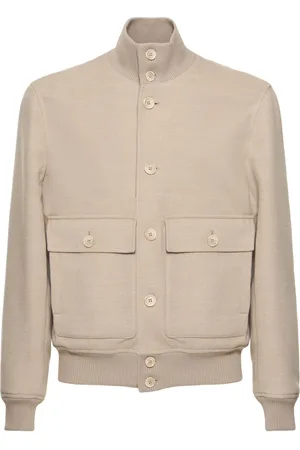 Brunello Cucinelli Chaqueta De Lana