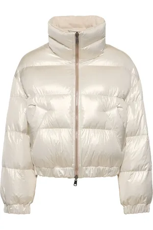 Brunello Cucinelli Chaqueta De Plumas De Techno