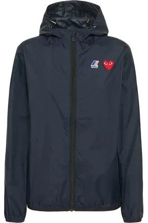 Comme des Garçons Chaqueta De Nylon Con Cremallera
