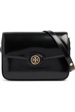 Tory Burch Bolso De Hombro Robinson De Piel