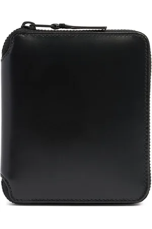 Comme des Garçons Cartera De Piel Con Cremallera