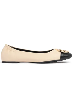 Tory Burch Bailarinas De Piel 10mm