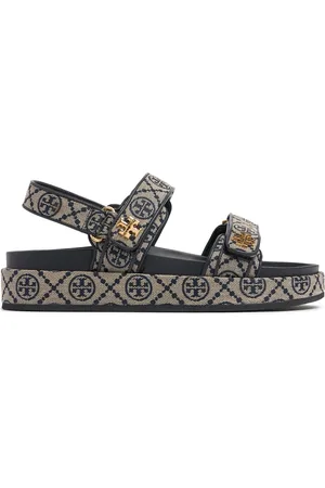 Tory Burch Sandalias Jacquard 35mm