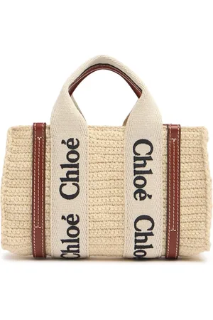 Chloé Bolso De Mano Mini Woody De Crochet