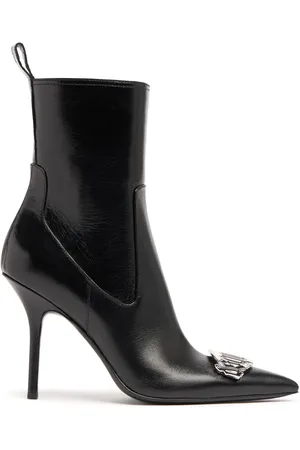 Dsquared2 Botines De Piel 100mm