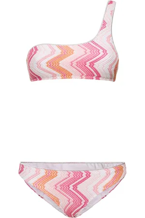 Missoni Bikini De Lúrex Con Un Hombro
