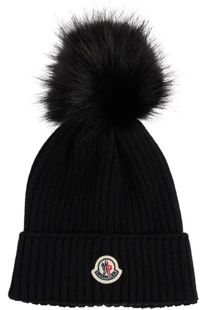 Moncler Gorro De Lana Extrafina