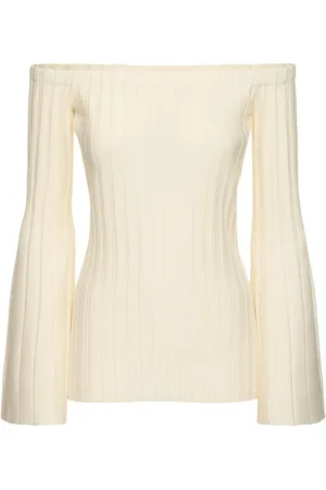 GABRIELA HEARST Top De Punto De Lana Y Cashmere
