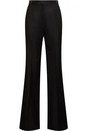 GABRIELA HEARST Pantalones Acampanados De Lana