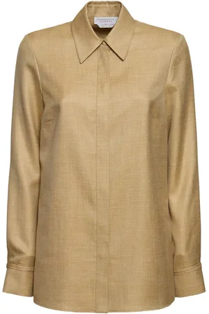 GABRIELA HEARST Camisa Sastre De Lana