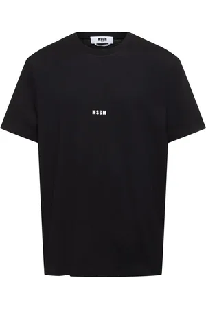 Msgm Camiseta De Algodón