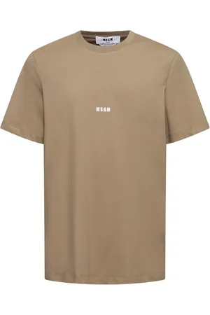 Msgm Camiseta Con Logo