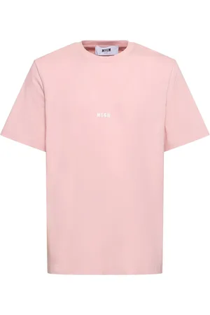 Msgm Camiseta Con Logo