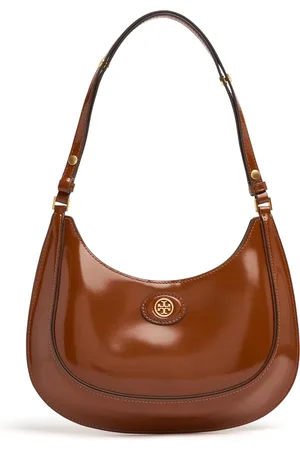 Tory Burch Bolso De Hombro Robinson De Piel