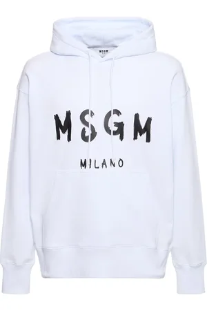 Msgm Sudadera Con Capucha